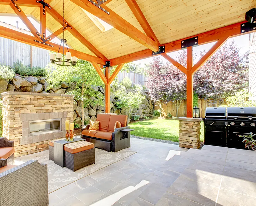 Backyard Patio Builder Springfield