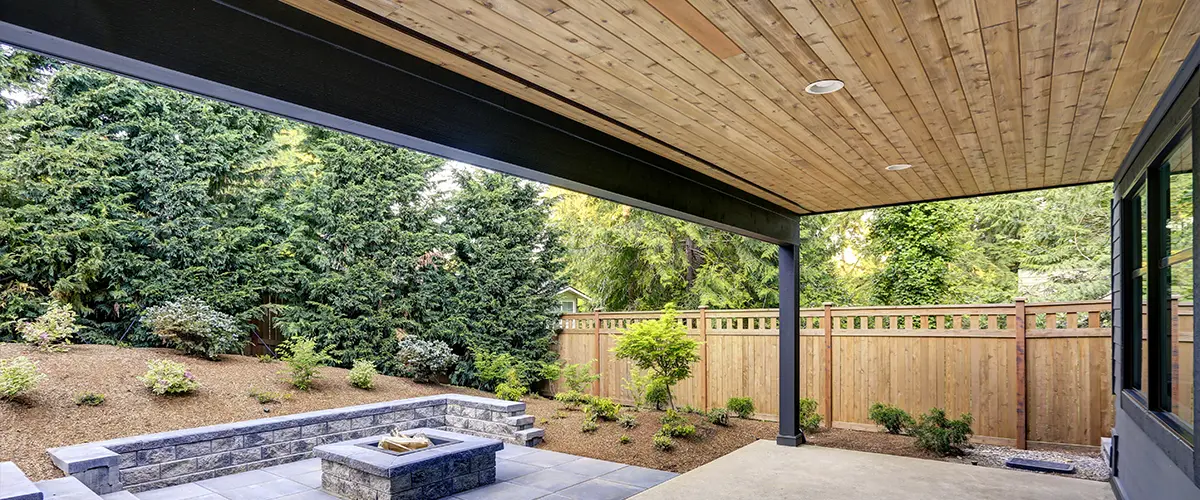 Patio cover