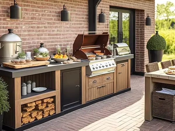 kitchen outdoor storage essentials