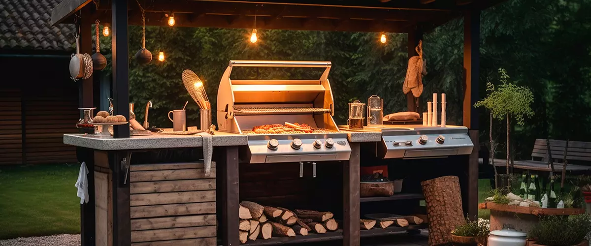 kitchen outdoor lights