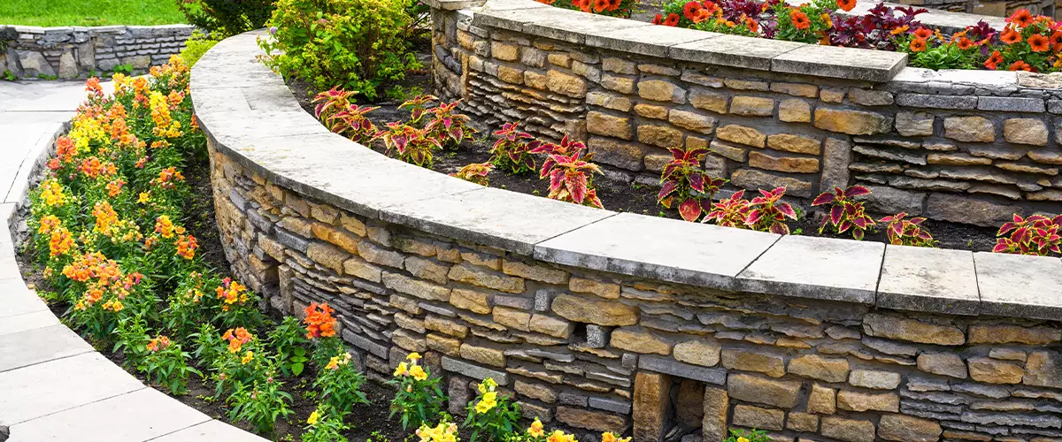 Retaining Wall garden