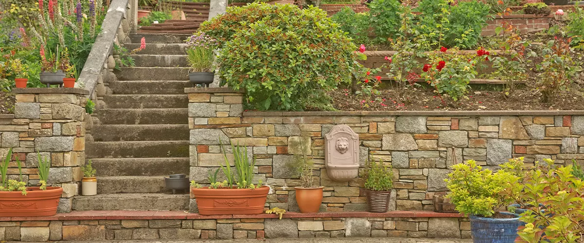 Retaining Wall old