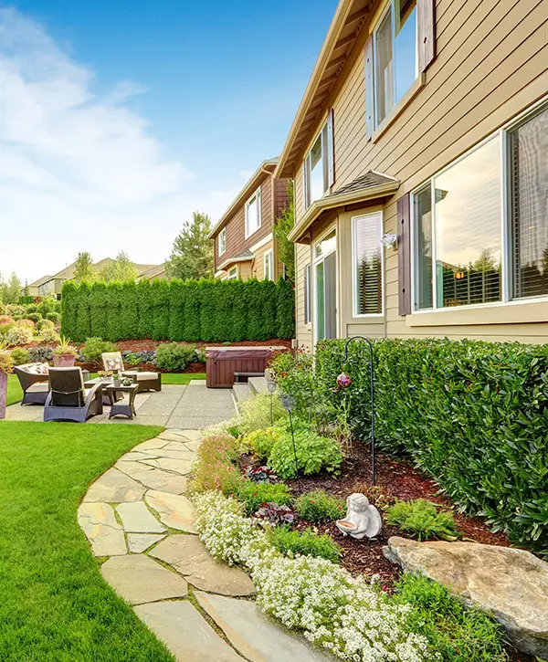 basic landscape design price frisco texas