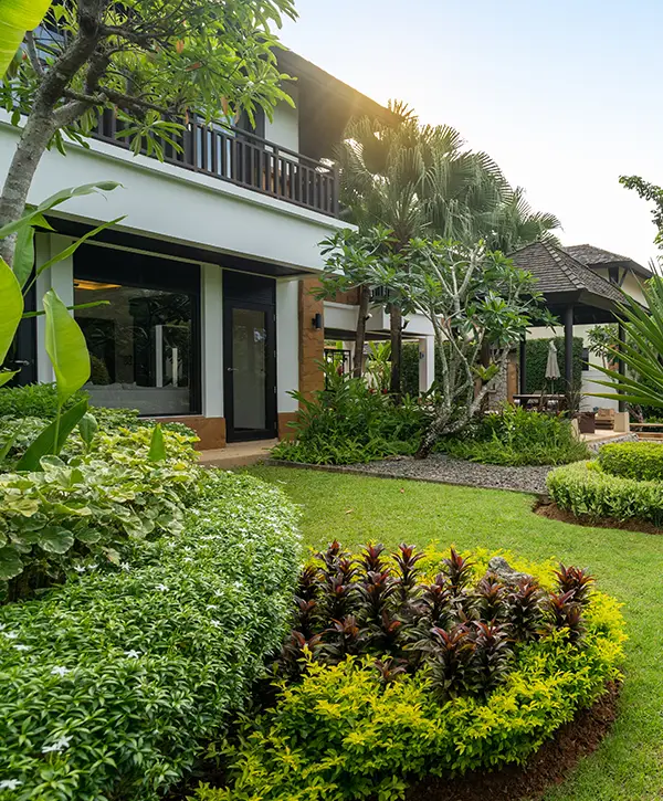 high end landscape design price