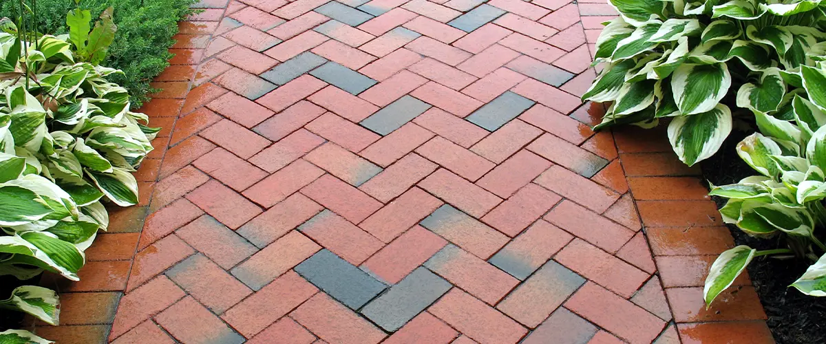 Paver Patio Materials Brick