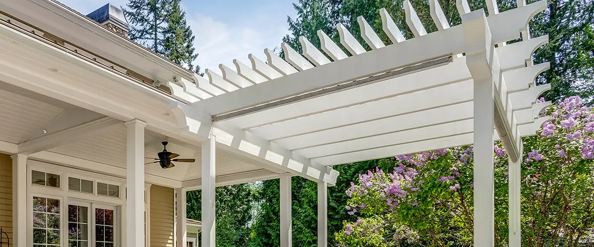 New Pergola In Texas By Mckinley Construction