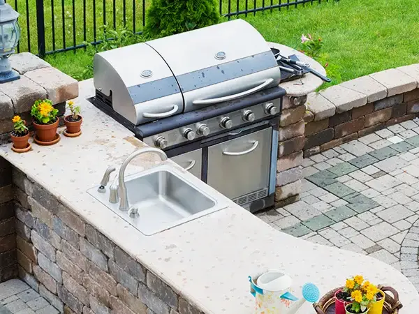 Outdoor Living Spaces Construction In Texas