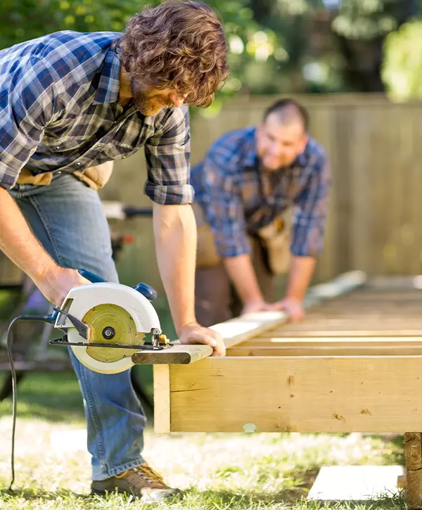 Deck Building in Carrollton, TX