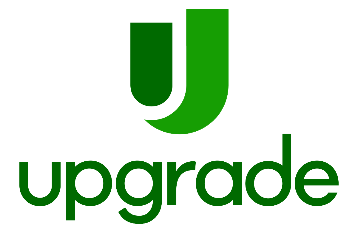 Upgrade, Inc. vertical logo