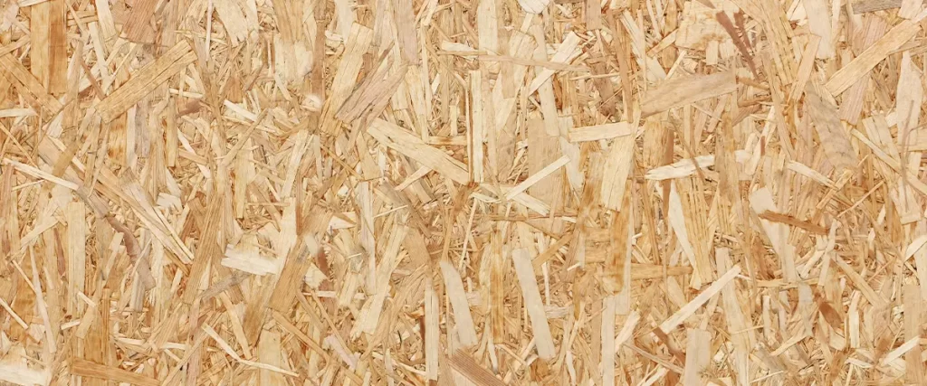 chipboard plywood yellow and orange texture background