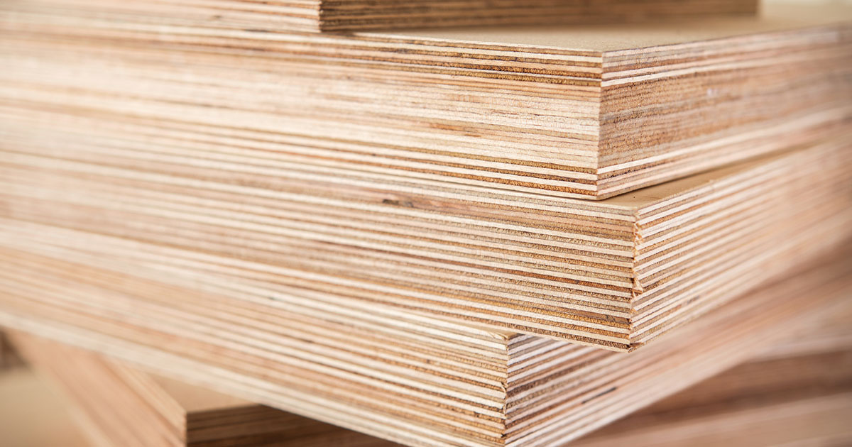 plywood boards on the furniture industry, OSB Vs Plywood For Deck Roofs