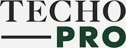 Techo Pro Logo grey bg