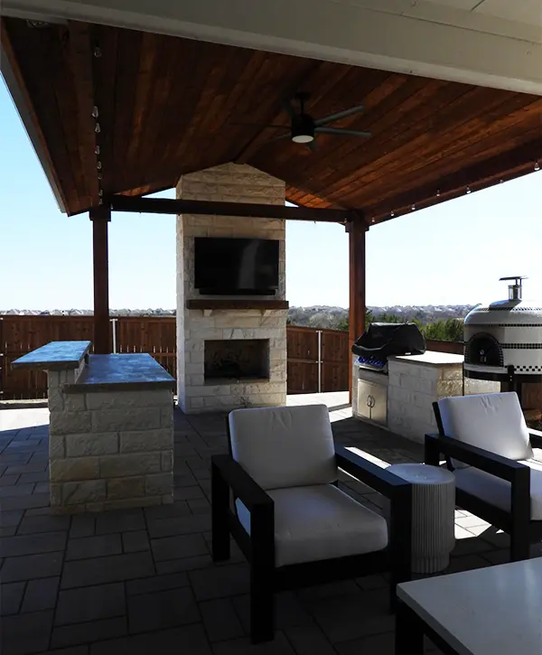 Covered Patios in Coppell, TX