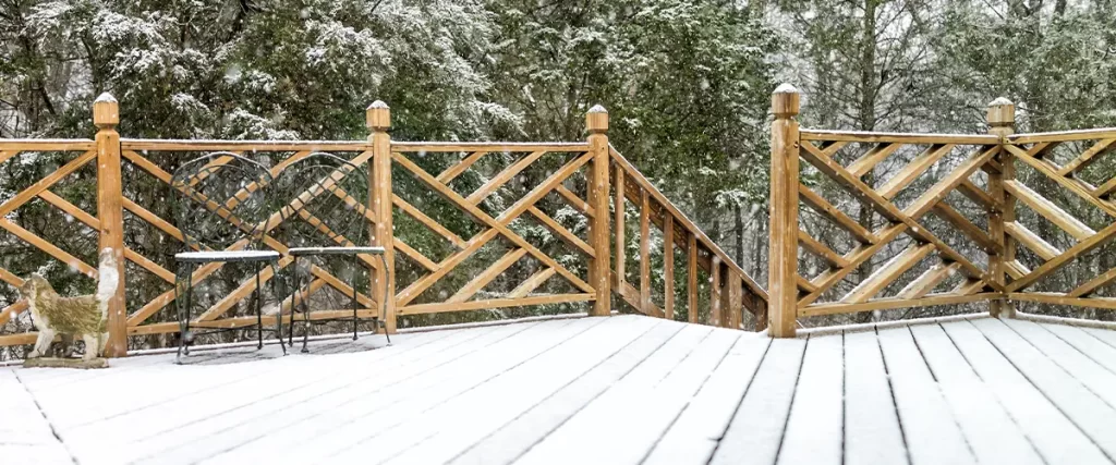 Protecting Your Deck from Extreme Texas Weather: Heat, Storms & Freezes