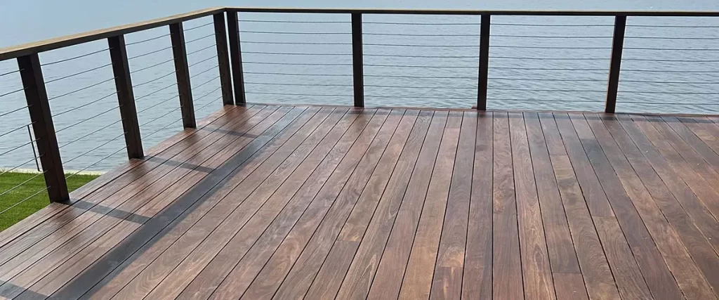 tropical lpe walnut deck
