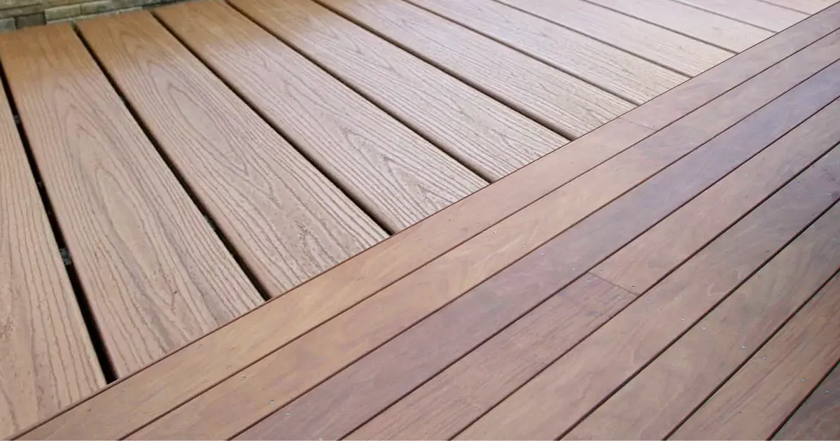 Trex vs Wood Deck