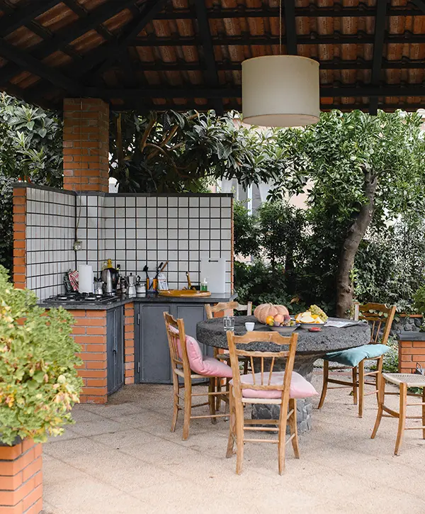 Outdoor Kitchen Builder in Little Elm, TX