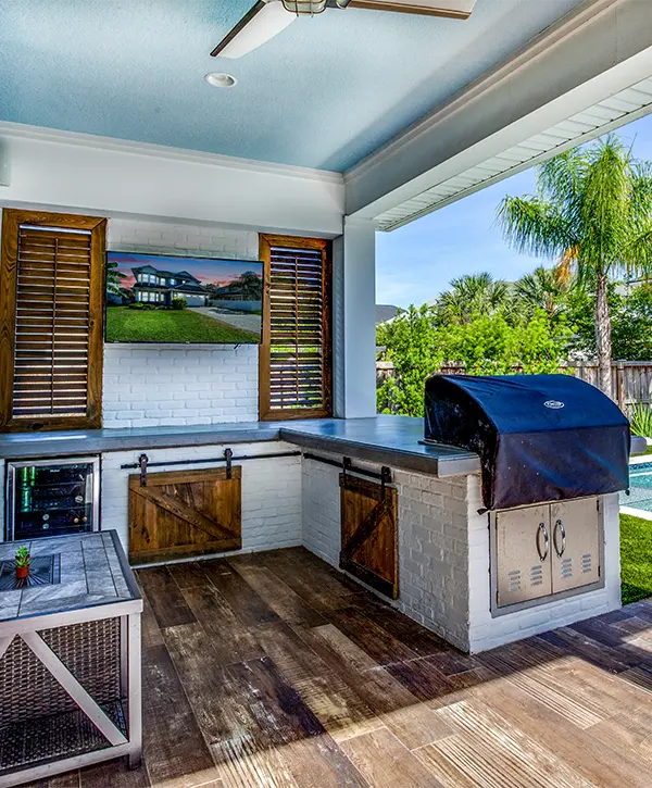 Outdoor Living Spaces in Coppell​, TX