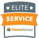 HomeAdvisor Elite Service badge