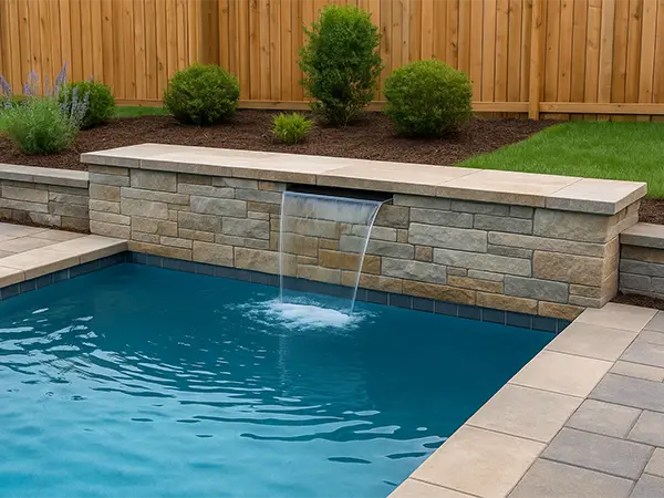 step 3 enjoy installed water feature