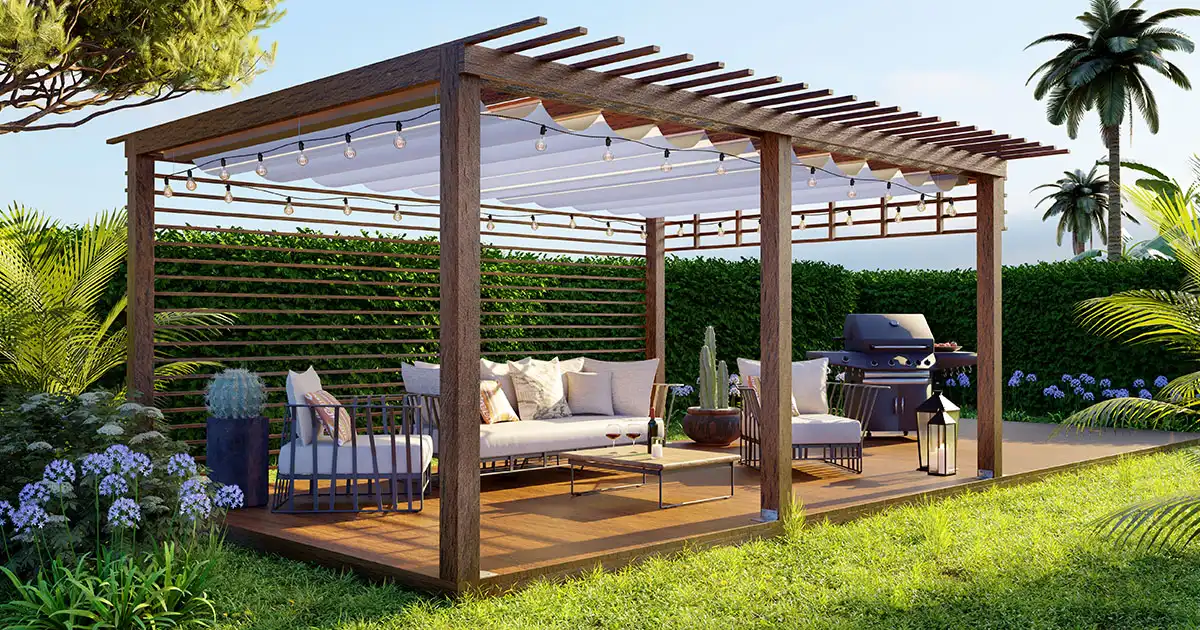 custom pergola cost guide in texas 2026