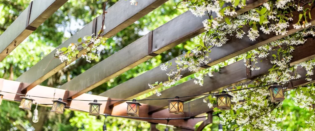 saving money on custom pergola costs