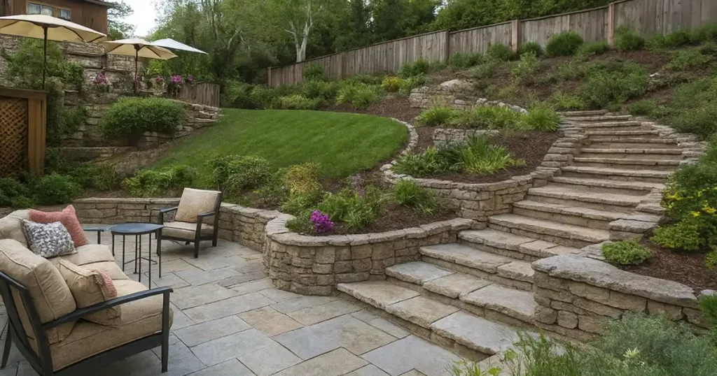 What to Do With a Sloped Backyard