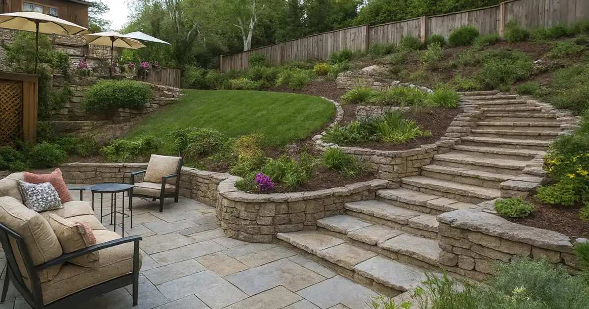 What to Do With a Sloped Backyard