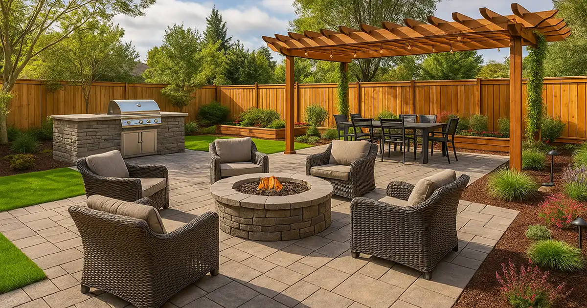 backyard improvements that add value