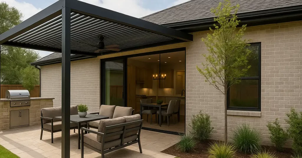 Covered Patios and Shade Structures That Work