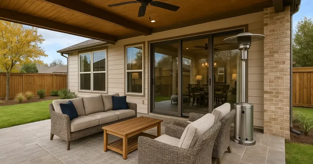 Designing Outdoor Space for Year-Round Use