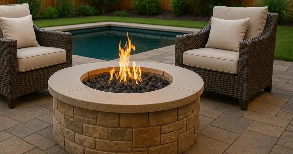 Fire Features with Purpose