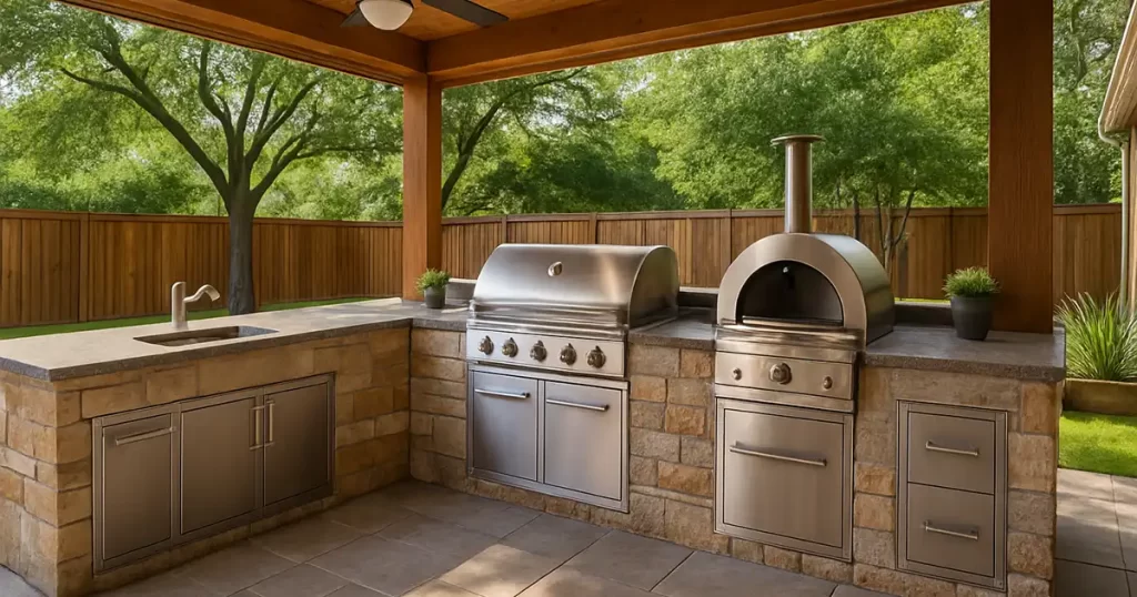 Outdoor Kitchens Are Here to Stay