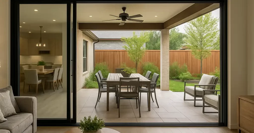 Seamless Transitions Between Indoors and Out