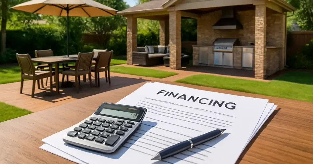 Outdoor Living Financing: Smart Ways to Fund Your Backyard Upgrade