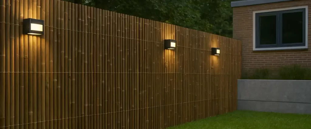 bamboo fence