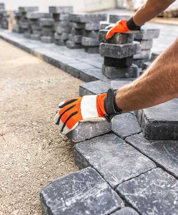 Hardscaping in Little Elm, TX