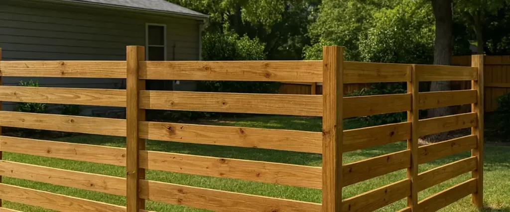 pallet fence