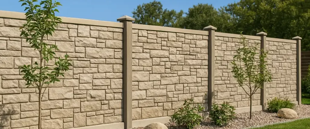 stone fence