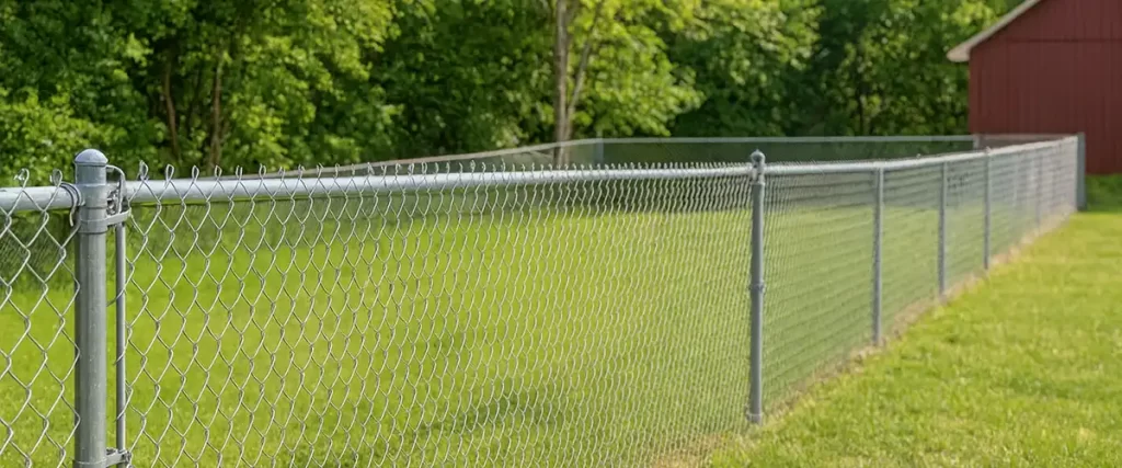 wire fence