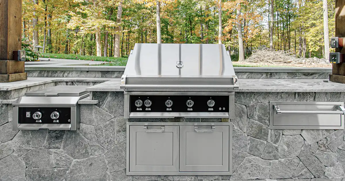 Best outdoor kitchen appliances