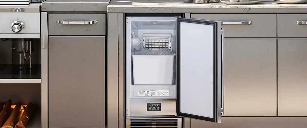 outdoor ice maker