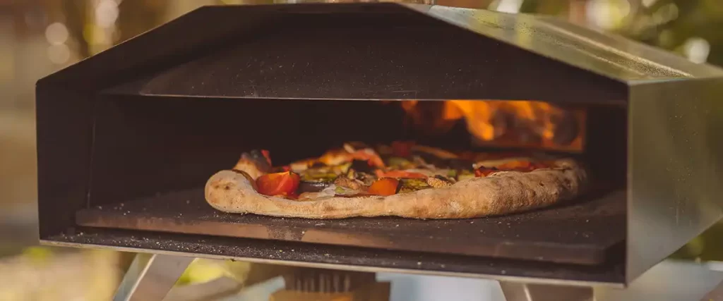 outdoor pizza oven
