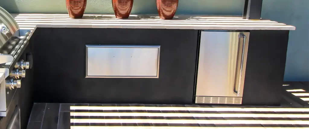outdoor refrigirator