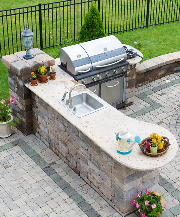 Outdoor Kitchen Builder in Richardson, TX