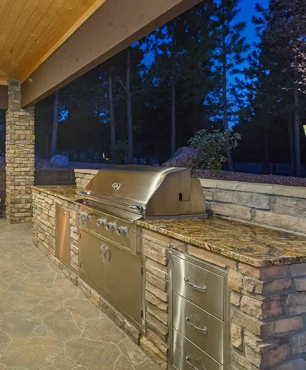 Outdoor Kitchen Builder in Coppell, TX