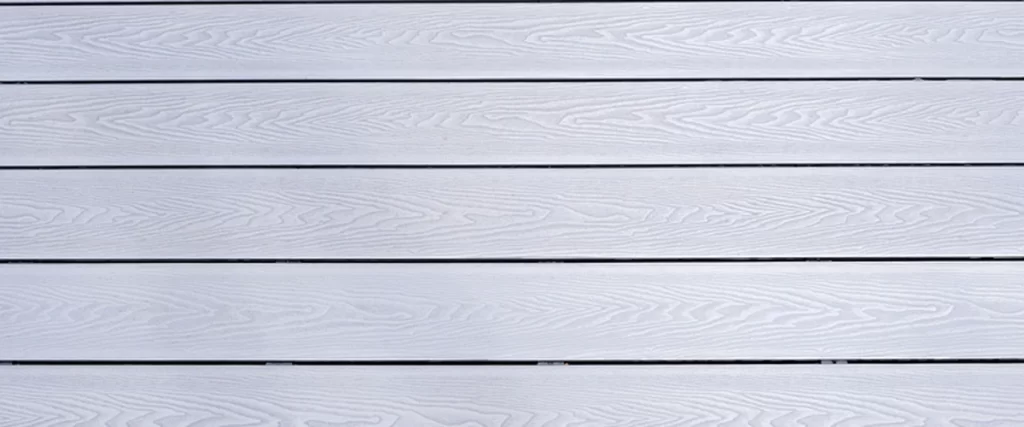 flooring texas outdoor kitchens fireplaces gray composite decking boards with realistic wood grain texture aligned horizontally