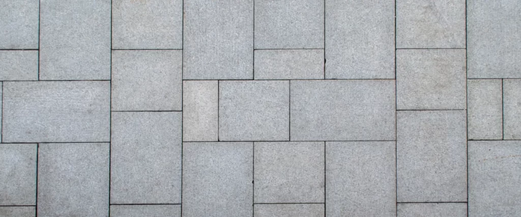 flooring texas outdoor kitchens fireplaces gray stone paver flooring with rectangular pattern contractor quality installation