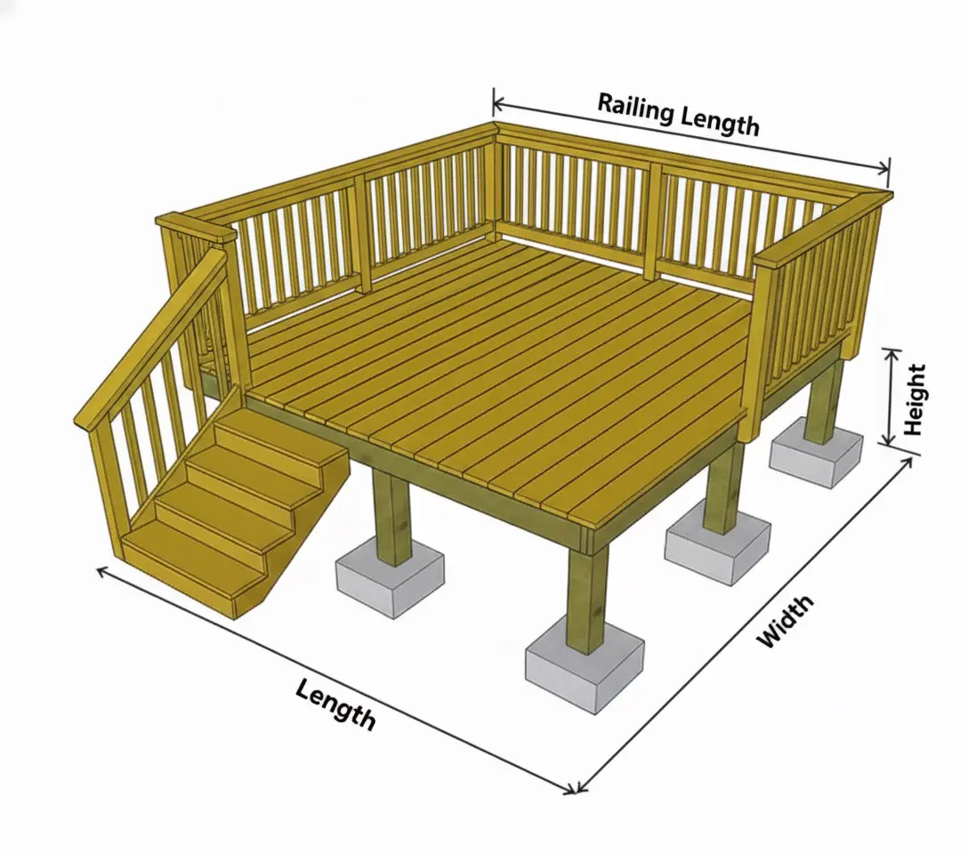 decking cost calculator