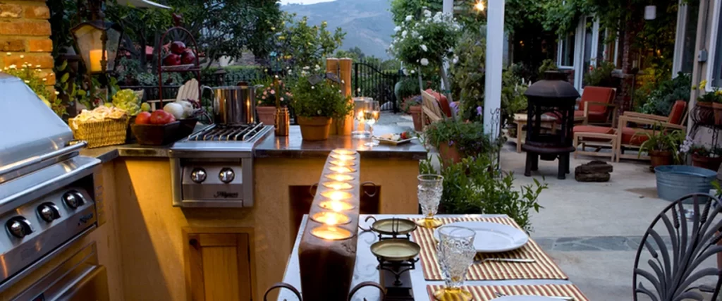 outdoor kitchens fireplaces texas plaintext elegant outdoor kitchen with professional grill stone countertops and pergola